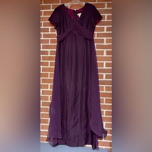 Jordan Women's Maxi Dress - Deep Purple